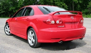 Спойлер Mazda 6 Hatchback