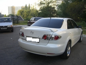 Спойлер Mazda 6 седан - Тюнинг ВАЗ Лада VIN: no.20373. 