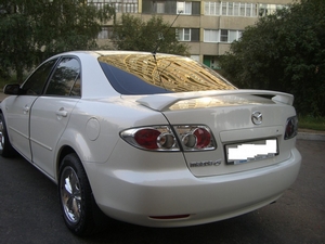 Спойлер Mazda 6 седан