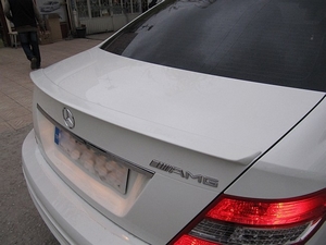 Спойлер на багажник AMG Mercedes-Benz C-Class W204