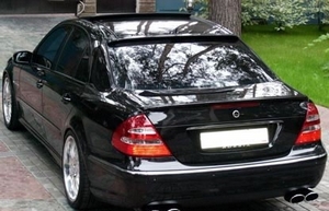 Спойлер на багажник AMG Mercedes-Benz E-Class (W211)