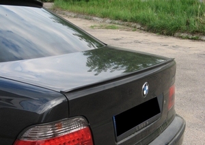 Спойлер на багажник (сабля) BMW 5 series (E39)