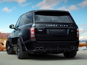 Спойлер на крышку багажника Lumma CLR R Land Rover Range Rover (2013-н.в.)