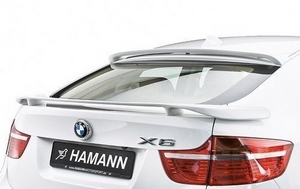 Спойлер на крышку Hamann BMW X6 (E71)