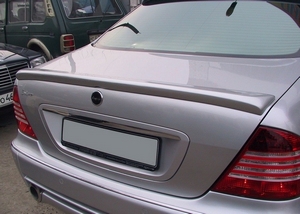 Спойлер на крышу багажника Lorinse Mercedes-Benz S-Class (W220) - Тюнинг ВАЗ Лада VIN: no.20796. 