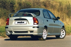 Спойлер Ника для Chevrolet Lanos - Тюнинг ВАЗ Лада VIN: no.17265. 