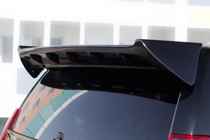 Спойлер под стекло INVADER style для Lexus GX460 (2010-н.в.) - Тюнинг ВАЗ Лада VIN: no.19859. 