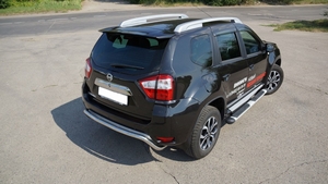 Спойлер Sport Nissan Terrano (2014-2016) - Тюнинг ВАЗ Лада VIN: no.21741. 