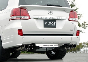 Спойлер средний Jaos для Toyota Land Cruiser 200 (2007-2013) - Тюнинг ВАЗ Лада VIN: no.23850. 