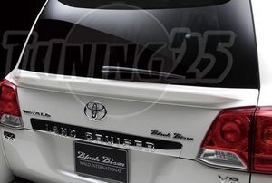 Спойлер средний Wald Black Bison (Type 2) для Toyota Land Cruiser 200 (2007-2016) - Тюнинг ВАЗ Лада VIN: no.23849. 