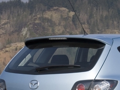 Спойлер MazdaSpeed со стоп-сигналом 20 см для MAZDA 3 Hatchback - Тюнинг ВАЗ Лада VIN: (SP-M3-speed-hb). 