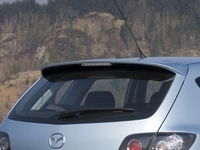 Спойлер MazdaSpeed со стоп-сигналом 20 см для MAZDA 3 Hatchback