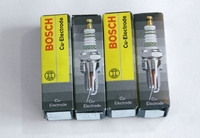 Свечи зажигания «BOSCH» SUPER ВАЗ 2108-2111, 2115, 21213, 2131, карбюратор (комплект 4 штуки)