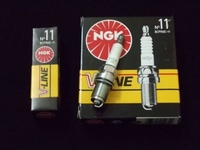Свечи зажигания «NGK» V-LINE ВАЗ 2108-2115, 1117-1119, 2170-2172, инжектор 16V (комплект 4 штуки)