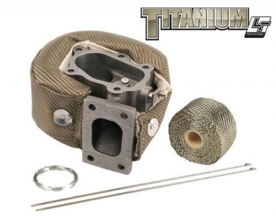 Термоизоляция для турбины Titanium. комплект T-4 DEI 010145 - Тюнинг ВАЗ Лада VIN: DEI010145. 