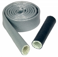 Thermo-Tec 18051-50 Терм. шлангов и проводки с силик. покрытием 50 ft. 1/2 -1 silver