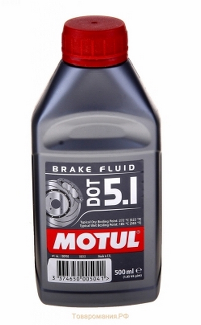 Тормозная жидкость Motul DOT 5.1 BF 0.5L - Тюнинг ВАЗ Лада VIN: 100950. 