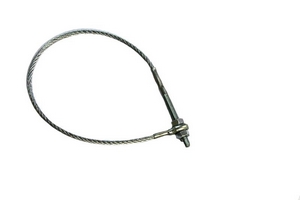 Трос привода ручного тормоза AVP короткий (растяжка) для ВАЗ 2101 (3508068-Ф) - Тюнинг ВАЗ Лада VIN: no.27895. 