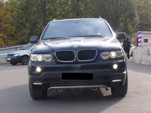 Уголки зеркал BMW X5 (E53)