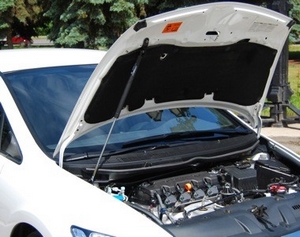 Упор капота Honda Civic Sedan (2006-2012) (в сборе с кронштейном) ТехноМастер - Тюнинг ВАЗ Лада VIN: no.18206. 
