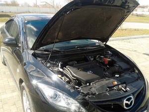 Упор капота Mazda 6 II (GH) (2007-2013)(в сборе с кронштейном) ТехноМастер - Тюнинг ВАЗ Лада VIN: no.20338. 
