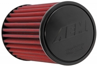 Воздушный фильтр нулевого сопротивления AEM 21-2019DK универсальный D=64mm L=235 мм