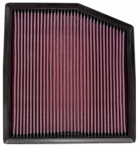 Воздушный фильтр нулевого сопротивления K&N 33-2458 BMW 135i/335i 3.0L-L6; 2011