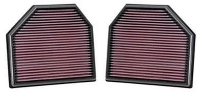 Воздушный фильтр нулевого сопротивления K&N 33-2488 BMW M5 4.4L-V8; 2011-2013 (2 PER BOX) - Тюнинг ВАЗ Лада VIN: 33-2488. 