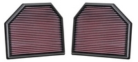 Воздушный фильтр нулевого сопротивления K&N 33-2488 BMW M5 4.4L-V8; 2011-2013 (2 PER BOX)