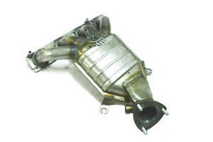 Вставка для замены катализатора Stinger Sport 4-1 16V 1.6L Lada Vesta с катализатором пониженного сопротивления (2 ДК)