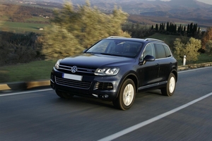 Защита АКПП и раздатки Volkswagen Touareg II с 2010-н.в. (4.2)