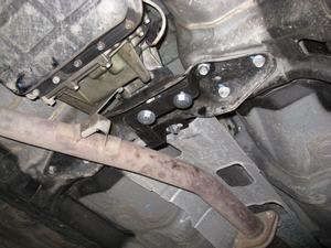 Защита АКПП Subaru Forester III 2008-2012 г.в.