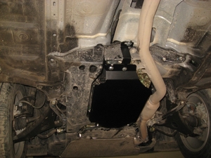 Защита АКПП Subaru Forester IV с 2012-н.в.