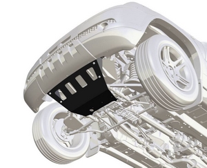 Защита двигателя Chevrolet Niva (сталь 3 мм) - Тюнинг ВАЗ Лада VIN: no.44340. 