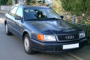 Защита картера Audi 100 1990-1997 г.в. (с объемом кроме - 2,0; 2,5D)