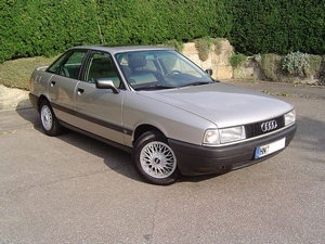 Защита картера Audi 80, 90, 1986-1994 г.в. (с объемом кроме 1,6; 1,9)