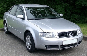 Защита картера Audi A4 1994-2004 г.в.