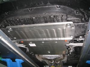 Защита картера Audi A6 allroad quattro с 2012-н.в.