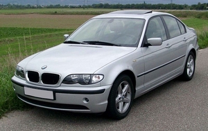 Защита картера BMW 318 (Е46) 1998-2001 г.в. (с объемом кроме - 2,5 ТD; 4wd) (3 части)