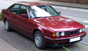 Защита картера BMW 5-й серии (E34) 1988-1993 г.в. (с объемом кроме 4wd)