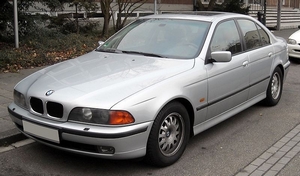 Защита картера BMW 520 (E39) 1995-2002 г.в. (с объемом до 3,0 вкл.) (2 части)