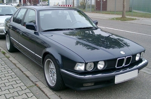 Защита картера BMW 7-й серии (E32) 1986-1995 г.в.