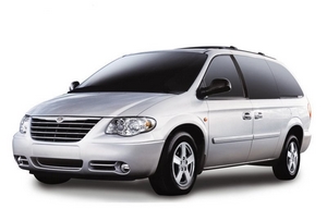 Защита картера Chrysler Voyager RG 2001-2008 г.в.