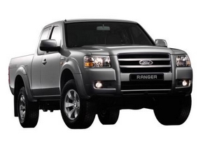 Защита картера Ford Ranger II 2006-2011 г.в.