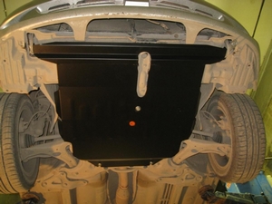 Защита картера и АКПП Toyota Allion 2WD 2001-2007 г.в.