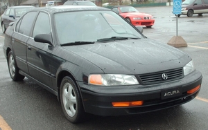Защита картера и КПП Acura EL 1995-2000 г.в.