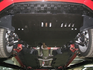 Защита картера и КПП Audi A1 2010-н.в.