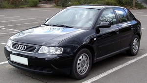 Защита картера и КПП Audi A3 1996-2003 г.в. (1,6; 1,8)
