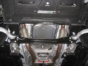 Защита картера и КПП Audi A6 2005-2011 г.в.
