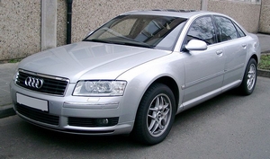 Защита картера и КПП Audi A8 (D3) 2003-2010 г.в.